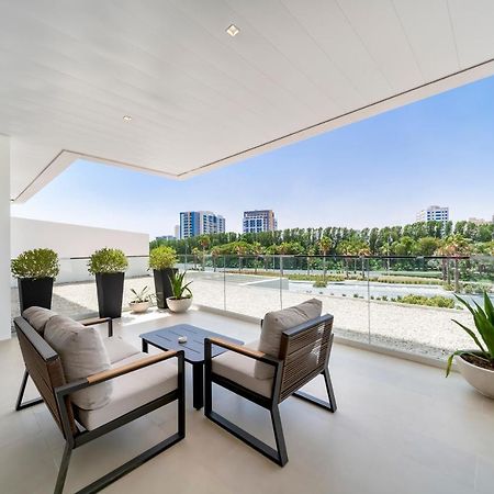Zaya Al Barari Hotel Living Дубай Экстерьер фото