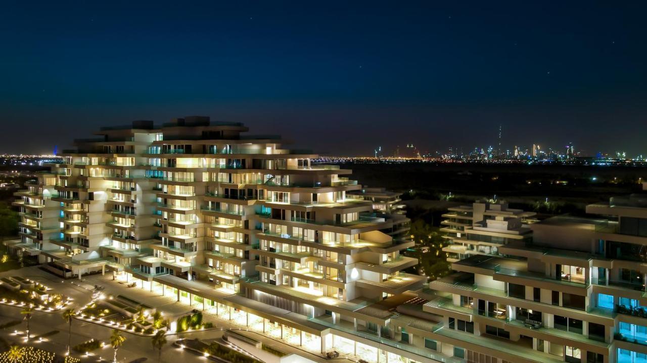 Zaya Al Barari Hotel Living Дубай Экстерьер фото