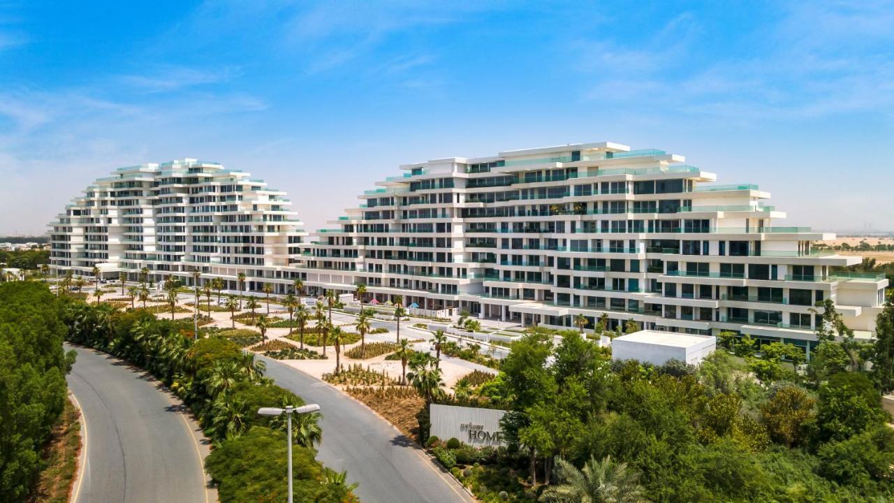 Zaya Al Barari Hotel Living Дубай Экстерьер фото